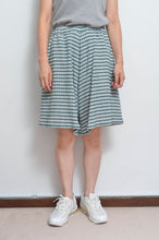 画像をギャラリービューアに読み込む, CHECK WIDE SHORTS_GREEN CHECK/01 size