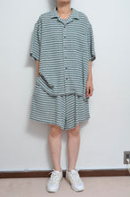 画像をギャラリービューアに読み込む, CHECK WIDE SHORTS_GREEN CHECK/01 size