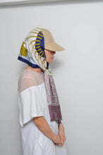 画像をギャラリービューアに読み込む, SCARF DROOPY CAP / 25SS_BEIGE_01