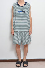 画像をギャラリービューアに読み込む, CHECK WIDE SHORTS_GREEN CHECK/01 size