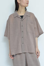 Load image into Gallery viewer, OPEN COLLAR SH_DULL PINK