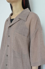 Load image into Gallery viewer, OPEN COLLAR SH_DULL PINK