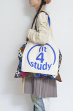 Load image into Gallery viewer, UNION ECO BAG_col.fit 4 study