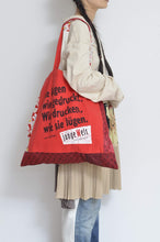 Load image into Gallery viewer, UNION ECO BAG_col.Sie Jugen