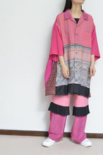 Load image into Gallery viewer, OPEN COLLAR SH_PINK MOOD