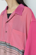 Load image into Gallery viewer, OPEN COLLAR SH_PINK MOOD