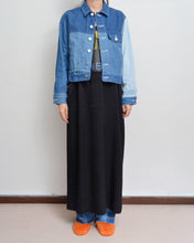 Load image into Gallery viewer, PANEL DENIM BLOUSON/JOY/01 size A