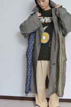 Load image into Gallery viewer, SCARF-LINED TRENCH COAT/KHAKI/02