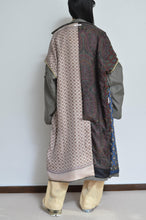 Load image into Gallery viewer, SCARF-LINED TRENCH COAT/KHAKI/02