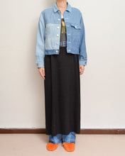 Load image into Gallery viewer, PANEL DENIM BLOUSON/JOY/01 size B
