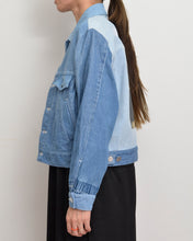 Load image into Gallery viewer, PANEL DENIM BLOUSON/JOY/01 size B
