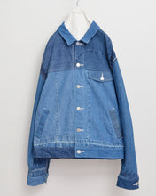 Load image into Gallery viewer, PANEL DENIM BLOUSON/JOY/02 size A