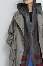 画像をギャラリービューアに読み込む, tsutae SHAWL HOODIE_LINE / RED×BLK