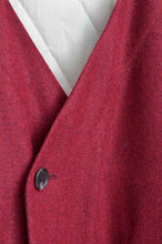 画像をギャラリービューアに読み込む, BGNDY SILK WOOL QUILTED PATCH LINER