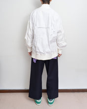 画像をギャラリービューアに読み込む, CUT UP MA-1 / TABLE CLOTH / 02 size B