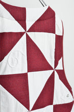 画像をギャラリービューアに読み込む, BGNDY SILK WOOL QUILTED PATCH LINER