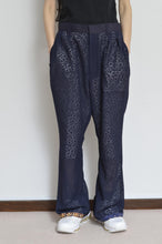 Load image into Gallery viewer, FLOWER LACE FLARE PT/NAV/01_A