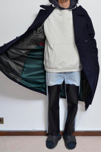 Load image into Gallery viewer, MELTON P-COAT_NAV/YELLOW_02size