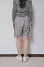 画像をギャラリービューアに読み込む, PNK FRINGE RUG SHORTS_02size