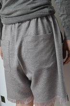 画像をギャラリービューアに読み込む, PNK FRINGE RUG SHORTS_02size