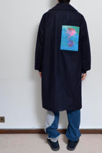 Load image into Gallery viewer, MELTON P-COAT_NAV/GREEN_02size