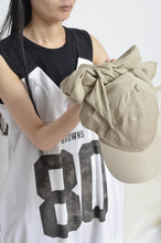 Load image into Gallery viewer, C/H DROOPY CAP/BEIGE