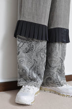 Load image into Gallery viewer, WIDE AND EASY PT_GRAY LINEN