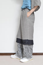 Load image into Gallery viewer, WIDE AND EASY PT_GRAY LINEN
