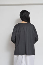 Load image into Gallery viewer, SCARF-LINED FRINGE JK/01