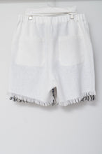 画像をギャラリービューアに読み込む, WHT FRINGE RUG SHORTS_02size