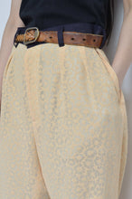 Load image into Gallery viewer, FLOWER LACE FLARE PT/YELW/02