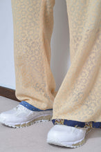 Load image into Gallery viewer, FLOWER LACE FLARE PT/YELW/02