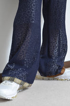 Load image into Gallery viewer, FLOWER LACE FLARE PT/NAV/01_B