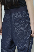 Load image into Gallery viewer, FLOWER LACE FLARE PT/NAV/01_B