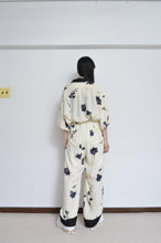 Load image into Gallery viewer, WIDE AND EASY PT_FLOWER/BLK PAISLEY