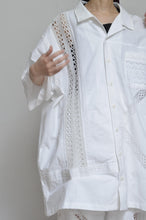 Load image into Gallery viewer, OPEN COLLAR SH_TABLE CLOTH B