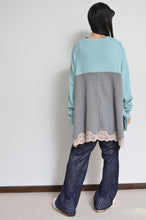 画像をギャラリービューアに読み込む, LACE KNIT / A