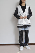 Load image into Gallery viewer, SCARF-LINED FRINGE JK/00