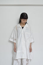 Load image into Gallery viewer, OPEN COLLAR SH_TABLE CLOTH B