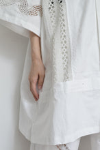 Load image into Gallery viewer, OPEN COLLAR SH_TABLE CLOTH B