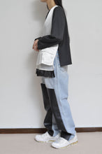 Load image into Gallery viewer, SCARF-LINED FRINGE JK/00