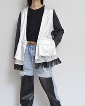 画像をギャラリービューアに読み込む, SCARF-LINED FRINGE JK/00