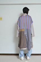 Load image into Gallery viewer, SCARF-LINED TRENCH COAT/PINK/01