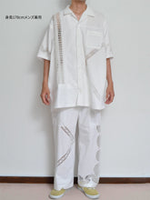 Load image into Gallery viewer, OPEN COLLAR SH_TABLE CLOTH B