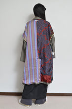 Load image into Gallery viewer, SCARF-LINED TRENCH COAT/KHAKI/01