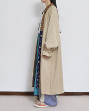 画像をギャラリービューアに読み込む, ROBE TRENCH COAT_TENCEL (02/BEG)