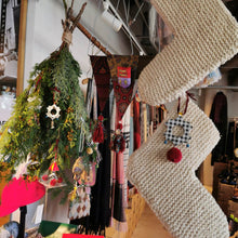 画像をギャラリービューアに読み込む, KNIT SOCKS ORNAMENT