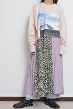 Load image into Gallery viewer, PLEATS OP_PRINT L/ST (02_PNK/PARASOL)