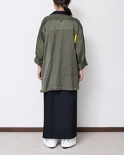 Load image into Gallery viewer, FRAGMENT MILITARY SHIRT (YIN & YANG SLEEVE)/02 size_C
