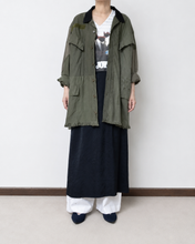 Load image into Gallery viewer, FRAGMENT MILITARY SHIRT (YIN & YANG SLEEVE)/02 size_C